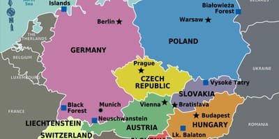 Térkép fekete-erdő svájc 